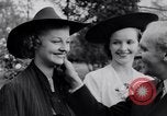 Image of Walter Winchell Washington DC USA, 1938, second 29 stock footage video 65675041314