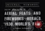 Standbild Antenne Kunststücke New York City USA, 1938, aus Sekunde 5 historischem Filmmaterial Videoclip 65675041315