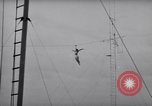 Standbild Antenne Kunststücke New York City USA, 1938, aus Sekunde 12 historischem Filmmaterial Videoclip 65675041315