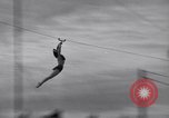 Standbild Antenne Kunststücke New York City USA, 1938, aus Sekunde 32 historischem Filmmaterial Videoclip 65675041315