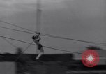 Standbild Antenne Kunststücke New York City USA, 1938, aus Sekunde 33 historischem Filmmaterial Videoclip 65675041315