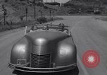 Image Voiture concept simplifié moderne Reseda California USA, 1938, de la seconde 15 séquences d'archives historiques vidéo 65675041316