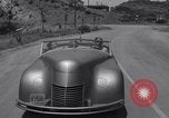Image Voiture concept simplifié moderne Reseda California USA, 1938, de la seconde 16 séquences d'archives historiques vidéo 65675041316