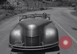Image Voiture concept simplifié moderne Reseda California USA, 1938, de la seconde 17 séquences d'archives historiques vidéo 65675041316