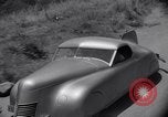 Image Voiture concept simplifié moderne Reseda California USA, 1938, de la seconde 46 séquences d'archives historiques vidéo 65675041316