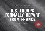 Image les troupes des États-Unis Saint Germain-En-Lay France, 1967, de la seconde 15 séquences d'archives historiques vidéo 65675041318