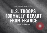 Image les troupes des États-Unis Saint Germain-En-Lay France, 1967, de la seconde 16 séquences d'archives historiques vidéo 65675041318