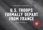 Image les troupes des États-Unis Saint Germain-En-Lay France, 1967, de la seconde 18 séquences d'archives historiques vidéo 65675041318
