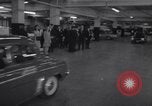 Image of Senate Garage Washington DC USA, 1967, second 27 stock footage video 65675041321
