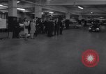 Image of Senate Garage Washington DC USA, 1967, second 28 stock footage video 65675041321