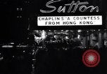 Image of premiere of movie 'A Countess From Hong Kong' directed by Charlie Chap New York United States USA, 1967, second 6 stock footage video 65675041324