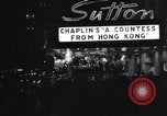 Image of premiere of movie 'A Countess From Hong Kong' directed by Charlie Chap New York United States USA, 1967, second 8 stock footage video 65675041324
