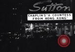 Image of premiere of movie 'A Countess From Hong Kong' directed by Charlie Chap New York United States USA, 1967, second 9 stock footage video 65675041324