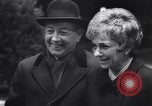 Image of premiere of movie 'A Countess From Hong Kong' directed by Charlie Chap New York United States USA, 1967, second 48 stock footage video 65675041324