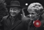 Image of premiere of movie 'A Countess From Hong Kong' directed by Charlie Chap New York United States USA, 1967, second 49 stock footage video 65675041324