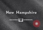 Image of Dartmouth College New Hampshire United States USA, 1967, second 4 stock footage video 65675041325