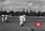 Immagine di Los Angeles Dodgers vs giants di Tokyo pre-stagione di baseball gioco Vero Beach Florida USA, 1967, secondo 9 filmato di repertorio 65675041326
