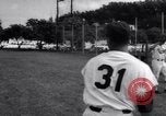 Immagine di Los Angeles Dodgers vs giants di Tokyo pre-stagione di baseball gioco Vero Beach Florida USA, 1967, secondo 12 filmato di repertorio 65675041326