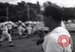 Immagine di Los Angeles Dodgers vs giants di Tokyo pre-stagione di baseball gioco Vero Beach Florida USA, 1967, secondo 14 filmato di repertorio 65675041326