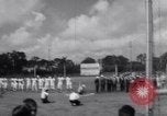 Immagine di Los Angeles Dodgers vs giants di Tokyo pre-stagione di baseball gioco Vero Beach Florida USA, 1967, secondo 20 filmato di repertorio 65675041326