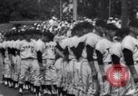 Immagine di Los Angeles Dodgers vs giants di Tokyo pre-stagione di baseball gioco Vero Beach Florida USA, 1967, secondo 21 filmato di repertorio 65675041326