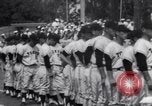 Immagine di Los Angeles Dodgers vs giants di Tokyo pre-stagione di baseball gioco Vero Beach Florida USA, 1967, secondo 22 filmato di repertorio 65675041326