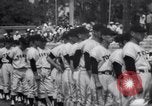 Immagine di Los Angeles Dodgers vs giants di Tokyo pre-stagione di baseball gioco Vero Beach Florida USA, 1967, secondo 23 filmato di repertorio 65675041326
