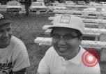 Immagine di Los Angeles Dodgers vs giants di Tokyo pre-stagione di baseball gioco Vero Beach Florida USA, 1967, secondo 25 filmato di repertorio 65675041326