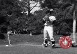 Immagine di Los Angeles Dodgers vs giants di Tokyo pre-stagione di baseball gioco Vero Beach Florida USA, 1967, secondo 29 filmato di repertorio 65675041326