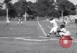 Immagine di Los Angeles Dodgers vs giants di Tokyo pre-stagione di baseball gioco Vero Beach Florida USA, 1967, secondo 32 filmato di repertorio 65675041326