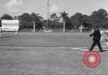 Immagine di Los Angeles Dodgers vs giants di Tokyo pre-stagione di baseball gioco Vero Beach Florida USA, 1967, secondo 34 filmato di repertorio 65675041326