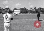 Immagine di Los Angeles Dodgers vs giants di Tokyo pre-stagione di baseball gioco Vero Beach Florida USA, 1967, secondo 35 filmato di repertorio 65675041326