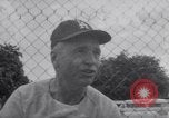 Immagine di Los Angeles Dodgers vs giants di Tokyo pre-stagione di baseball gioco Vero Beach Florida USA, 1967, secondo 40 filmato di repertorio 65675041326