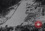 Standbild Skiflugschanze Vikersund Norwegen, 1967, aus Sekunde 4 historischem Filmmaterial Videoclip 65675041327