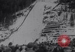 Standbild Skiflugschanze Vikersund Norwegen, 1967, aus Sekunde 5 historischem Filmmaterial Videoclip 65675041327