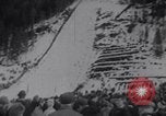 Standbild Skiflugschanze Vikersund Norwegen, 1967, aus Sekunde 7 historischem Filmmaterial Videoclip 65675041327