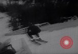 Standbild Skiflugschanze Vikersund Norwegen, 1967, aus Sekunde 9 historischem Filmmaterial Videoclip 65675041327