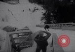 Standbild Skiflugschanze Vikersund Norwegen, 1967, aus Sekunde 10 historischem Filmmaterial Videoclip 65675041327