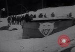 Standbild Skiflugschanze Vikersund Norwegen, 1967, aus Sekunde 11 historischem Filmmaterial Videoclip 65675041327