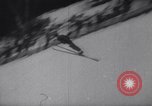 Standbild Skiflugschanze Vikersund Norwegen, 1967, aus Sekunde 19 historischem Filmmaterial Videoclip 65675041327
