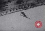 Standbild Skiflugschanze Vikersund Norwegen, 1967, aus Sekunde 20 historischem Filmmaterial Videoclip 65675041327