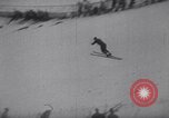 Standbild Skiflugschanze Vikersund Norwegen, 1967, aus Sekunde 21 historischem Filmmaterial Videoclip 65675041327