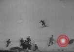 Standbild Skiflugschanze Vikersund Norwegen, 1967, aus Sekunde 22 historischem Filmmaterial Videoclip 65675041327
