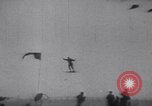 Standbild Skiflugschanze Vikersund Norwegen, 1967, aus Sekunde 23 historischem Filmmaterial Videoclip 65675041327