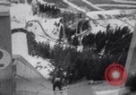 Standbild Skiflugschanze Vikersund Norwegen, 1967, aus Sekunde 31 historischem Filmmaterial Videoclip 65675041327