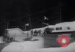 Standbild Skiflugschanze Vikersund Norwegen, 1967, aus Sekunde 33 historischem Filmmaterial Videoclip 65675041327