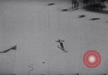 Standbild Skiflugschanze Vikersund Norwegen, 1967, aus Sekunde 44 historischem Filmmaterial Videoclip 65675041327