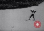 Standbild Skiflugschanze Vikersund Norwegen, 1967, aus Sekunde 50 historischem Filmmaterial Videoclip 65675041327