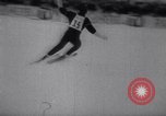 Standbild Skiflugschanze Vikersund Norwegen, 1967, aus Sekunde 52 historischem Filmmaterial Videoclip 65675041327