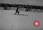 Standbild Skiflugschanze Vikersund Norwegen, 1967, aus Sekunde 53 historischem Filmmaterial Videoclip 65675041327